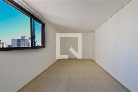 Sala de estar de apartamento à venda com 3 quartos, 177m² em Funcionários, Belo Horizonte