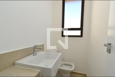 Lavabo de apartamento à venda com 3 quartos, 177m² em Funcionários, Belo Horizonte