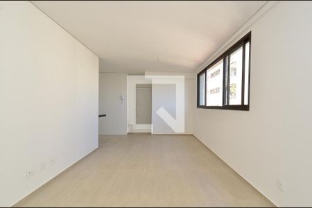Sala de estar de apartamento à venda com 3 quartos, 177m² em Funcionários, Belo Horizonte