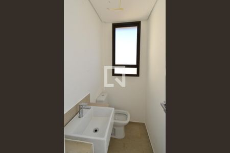 Lavabo de apartamento à venda com 3 quartos, 177m² em Funcionários, Belo Horizonte