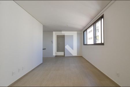 Sala de estar de apartamento à venda com 3 quartos, 177m² em Funcionários, Belo Horizonte