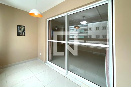 Varanda da Sala de apartamento à venda com 3 quartos, 86m² em Sion, Belo Horizonte