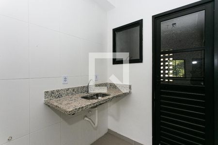 Sala/Cozinha de apartamento à venda com 1 quarto, 40m² em Penha de França, São Paulo