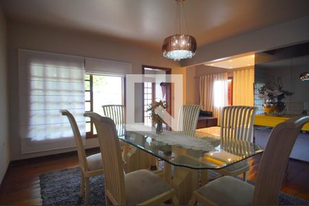 Sala de Jantar de casa à venda com 3 quartos, 320m² em Fazenda São Borja, São Leopoldo