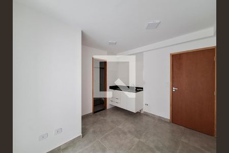 Sala/Cozinha de apartamento para alugar com 1 quarto, 50m² em Vila Dom Pedro Ii, São Paulo