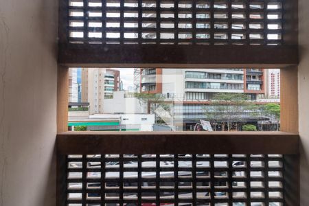 Sala de apartamento para alugar com 1 quarto, 51m² em Vila Nova Conceição, São Paulo