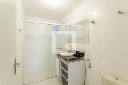 Banheiro de apartamento para alugar com 1 quarto, 51m² em Vila Nova Conceição, São Paulo