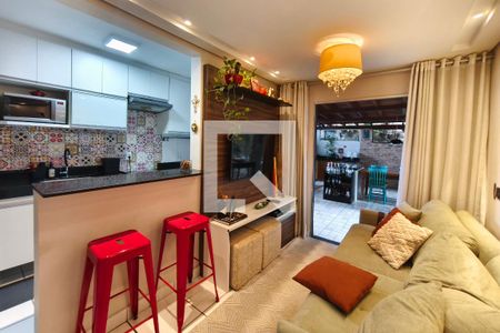 Sala de apartamento à venda com 2 quartos, 120m² em Jardim Nova Europa, Campinas