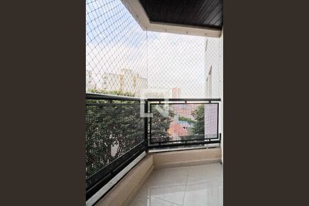 Varanda de apartamento para alugar com 2 quartos, 67m² em Lauzane Paulista, São Paulo