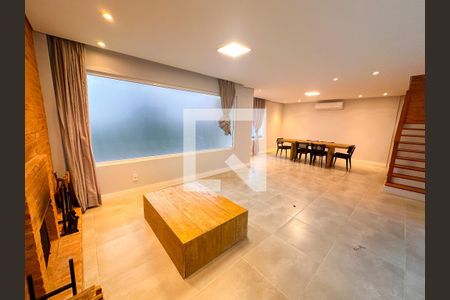 Sala 2 de apartamento para alugar com 3 quartos, 195m² em Lagoa da Conceição, Florianópolis