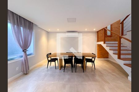 Sala  de apartamento para alugar com 3 quartos, 195m² em Lagoa da Conceição, Florianópolis