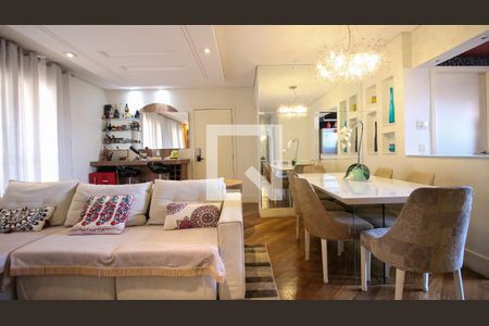 Sala de apartamento à venda com 2 quartos, 107m² em Jardim Avelino, São Paulo
