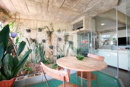 Varanda da Sala de apartamento à venda com 2 quartos, 150m² em Cruzeiro, Belo Horizonte