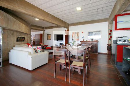 Sala de apartamento à venda com 2 quartos, 150m² em Cruzeiro, Belo Horizonte