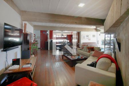 Sala de apartamento à venda com 2 quartos, 150m² em Cruzeiro, Belo Horizonte
