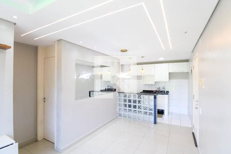 Sala de apartamento para alugar com 2 quartos, 45m² em Campo Grande, Rio de Janeiro