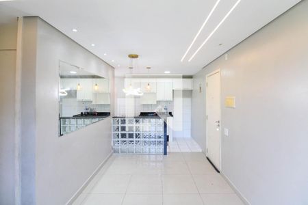 Sala de apartamento para alugar com 2 quartos, 45m² em Campo Grande, Rio de Janeiro