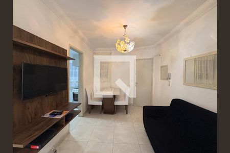 Sala de apartamento para alugar com 2 quartos, 49m² em Bela Vista, São Paulo