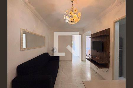 Sala de apartamento para alugar com 2 quartos, 49m² em Bela Vista, São Paulo