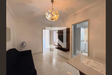 Sala de apartamento para alugar com 2 quartos, 49m² em Bela Vista, São Paulo