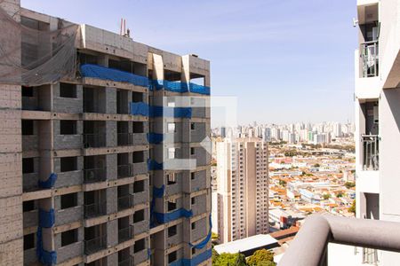 Vista Varanda da Sala/Cozinha de apartamento à venda com 2 quartos, 41m² em Água Branca, São Paulo