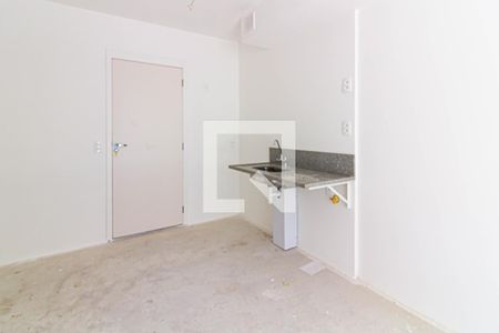 Sala/Cozinha de apartamento à venda com 2 quartos, 41m² em Água Branca, São Paulo