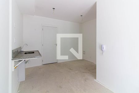 Sala/Cozinha de apartamento à venda com 2 quartos, 41m² em Água Branca, São Paulo