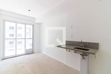 Sala/Cozinha de apartamento à venda com 2 quartos, 41m² em Água Branca, São Paulo