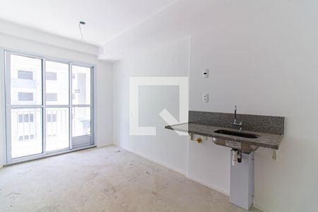 Sala/Cozinha de apartamento à venda com 2 quartos, 41m² em Água Branca, São Paulo