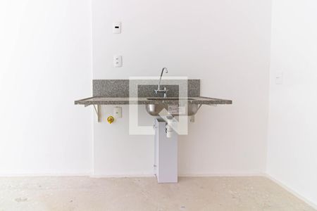 Sala/Cozinha de apartamento à venda com 2 quartos, 41m² em Água Branca, São Paulo