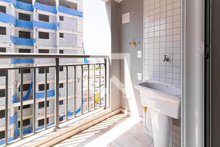 Varanda e Área de Serviço de apartamento à venda com 2 quartos, 41m² em Água Branca, São Paulo