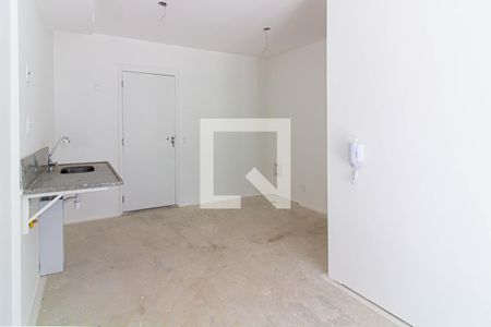 Sala/Cozinha de apartamento à venda com 2 quartos, 41m² em Água Branca, São Paulo