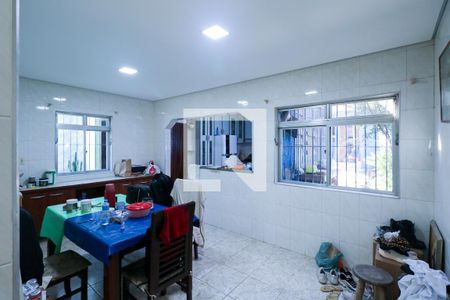 Sala de Jantar de casa à venda com 3 quartos, 315m² em Mauá, São Caetano do Sul
