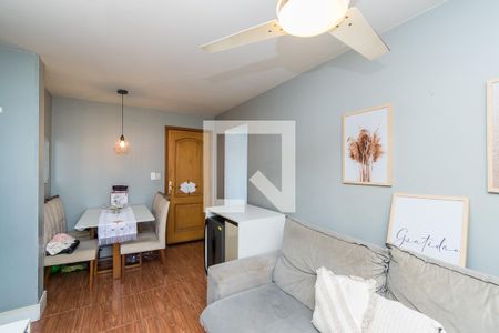 Sala de apartamento à venda com 2 quartos, 49m² em Vicente de Carvalho, Rio de Janeiro