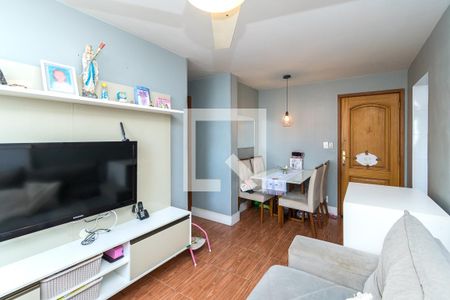 Sala de apartamento à venda com 2 quartos, 49m² em Vicente de Carvalho, Rio de Janeiro