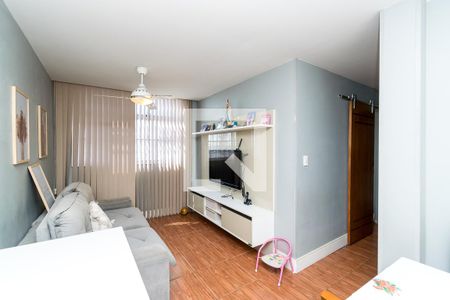 Sala de apartamento à venda com 2 quartos, 49m² em Vicente de Carvalho, Rio de Janeiro