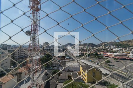 Vista da Sala de apartamento à venda com 2 quartos, 49m² em Vicente de Carvalho, Rio de Janeiro