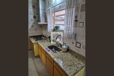 Cozinha de casa para alugar com 2 quartos, 139m² em Campestre, Santo André