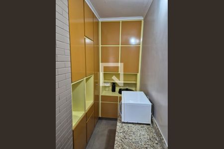 Cozinha de casa para alugar com 2 quartos, 139m² em Campestre, Santo André