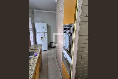 Cozinha de casa para alugar com 2 quartos, 139m² em Campestre, Santo André