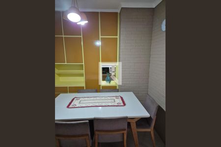Cozinha de casa para alugar com 2 quartos, 139m² em Campestre, Santo André