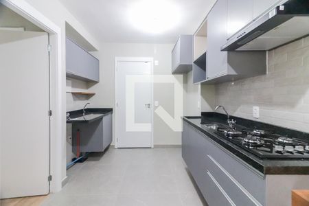 Sala/Cozinha de apartamento para alugar com 1 quarto, 27m² em Vila Butantã, São Paulo