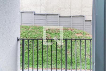 Varanda da Sala/Cozinha de apartamento para alugar com 1 quarto, 27m² em Vila Butantã, São Paulo