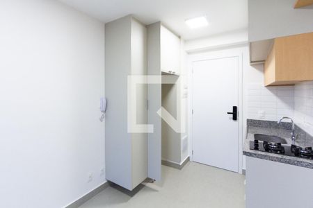 Sala/Cozinha de apartamento para alugar com 1 quarto, 27m² em Vila Olímpia, São Paulo