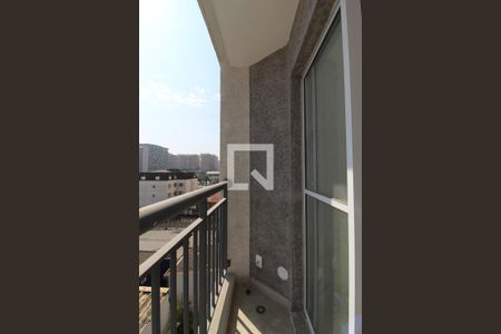 Varanda de apartamento à venda com 2 quartos, 36m² em Moema, São Paulo