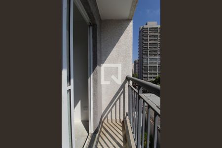 Varanda de apartamento à venda com 2 quartos, 36m² em Moema, São Paulo