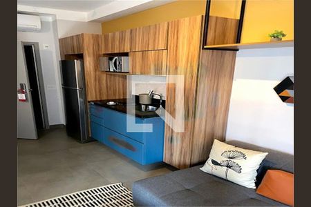 Apartamento à venda com 1 quarto, 32m² em Pinheiros, São Paulo