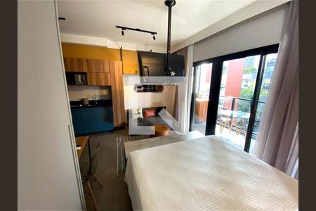 Apartamento à venda com 1 quarto, 32m² em Pinheiros, São Paulo