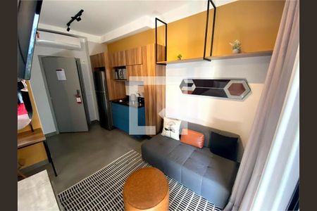 Apartamento à venda com 1 quarto, 32m² em Pinheiros, São Paulo