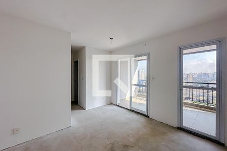 Sala/Cozinha de apartamento à venda com 2 quartos, 53m² em Belenzinho, São Paulo